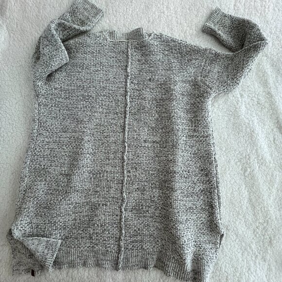 Roots / Medium size / Cozy Knit Cardigan / Grey - salt & pepper - Picture 5 of 14